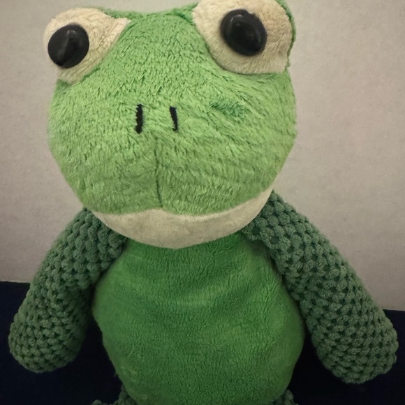 Scentsy Buddy Green Frog Aromatherapy Plush Soft Animal Toy Green 16" Retired. - Picture 2 of 14